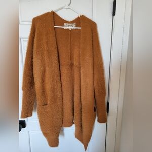 Pink Martini The Arielle Sweater in copper size small